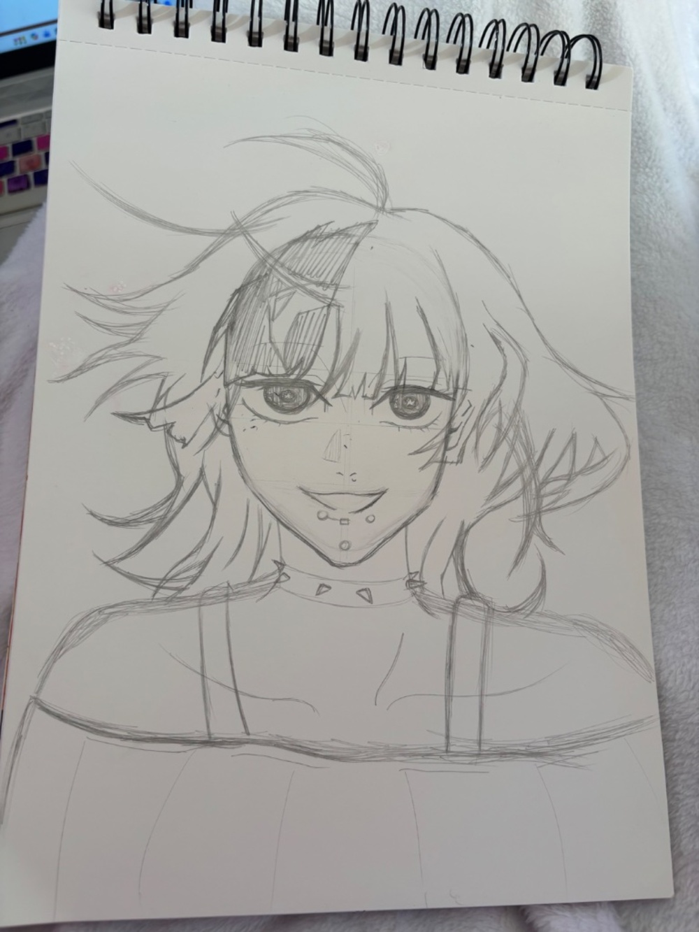 Kirara hand drawn art piece - Picture 5 of 5